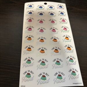 food reminders for pets happy planner stickers